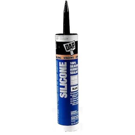 Dap Dow Corning Black Silicone Sealant DA310509